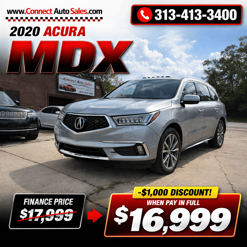 2020 Acura MDX
