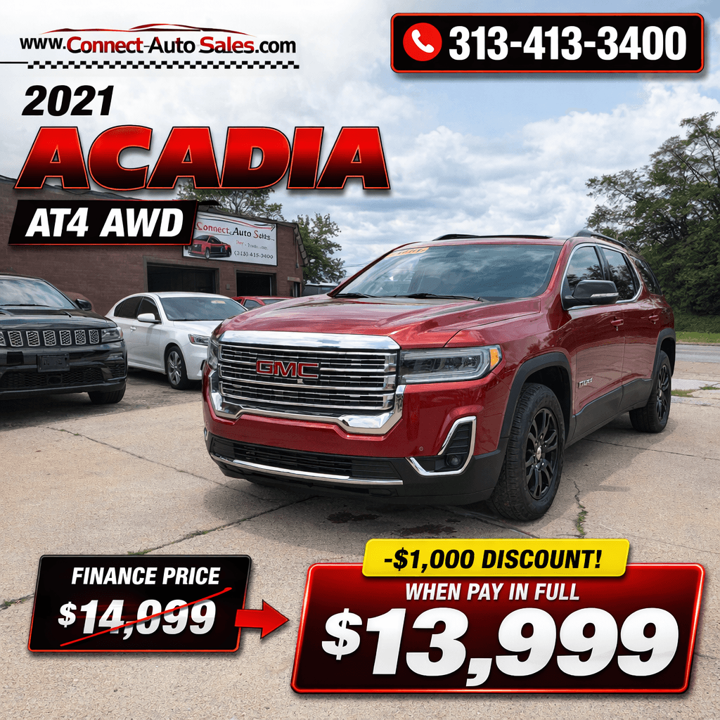2021 GMC Acadia