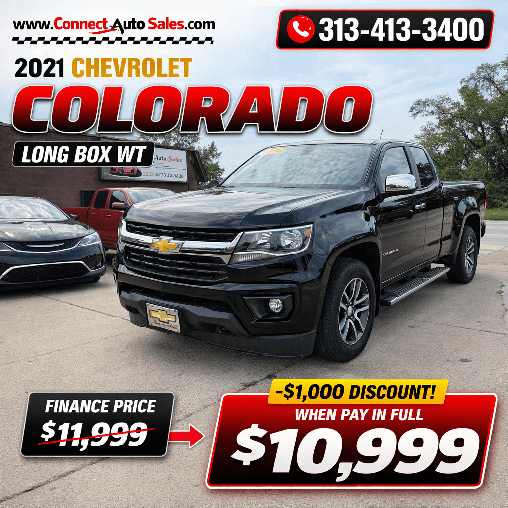 2021 Chevrolet COLORADO