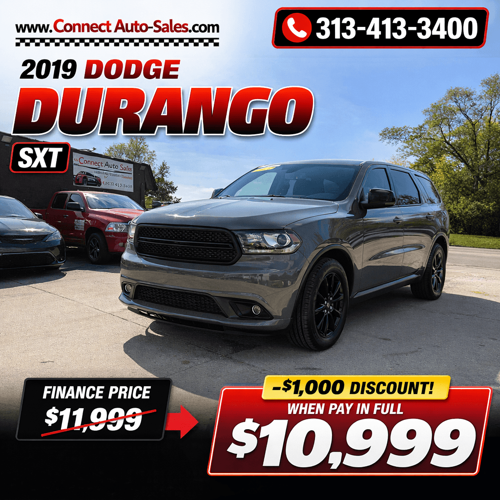 2019 Dodge DURANGO