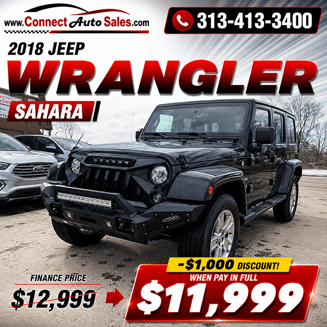 2018 Jeep Wrangler