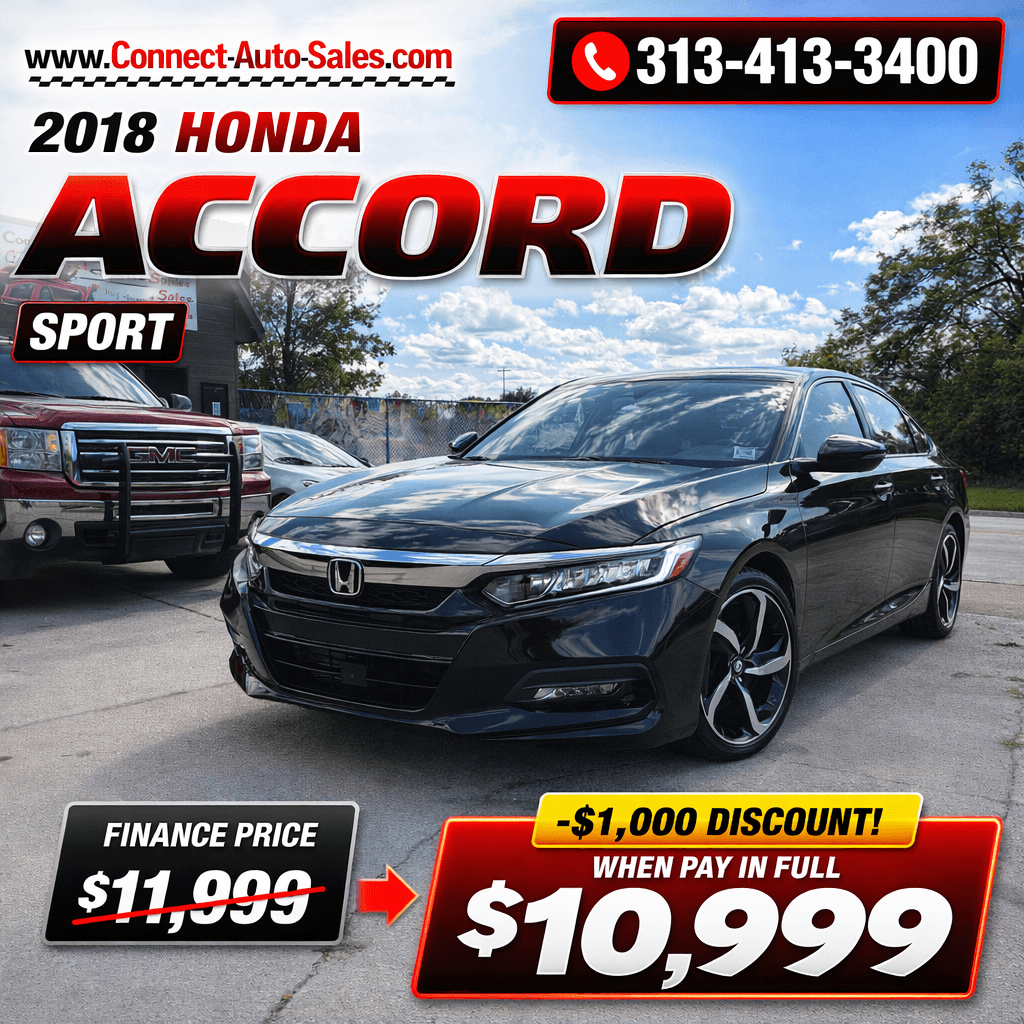 2018 Honda ACCORD