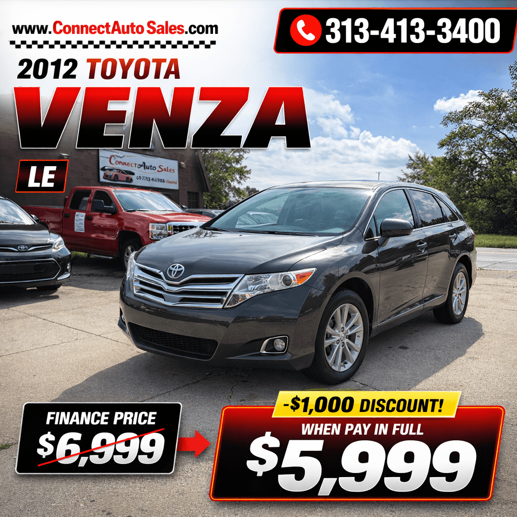 2012 Toyota VENZA
