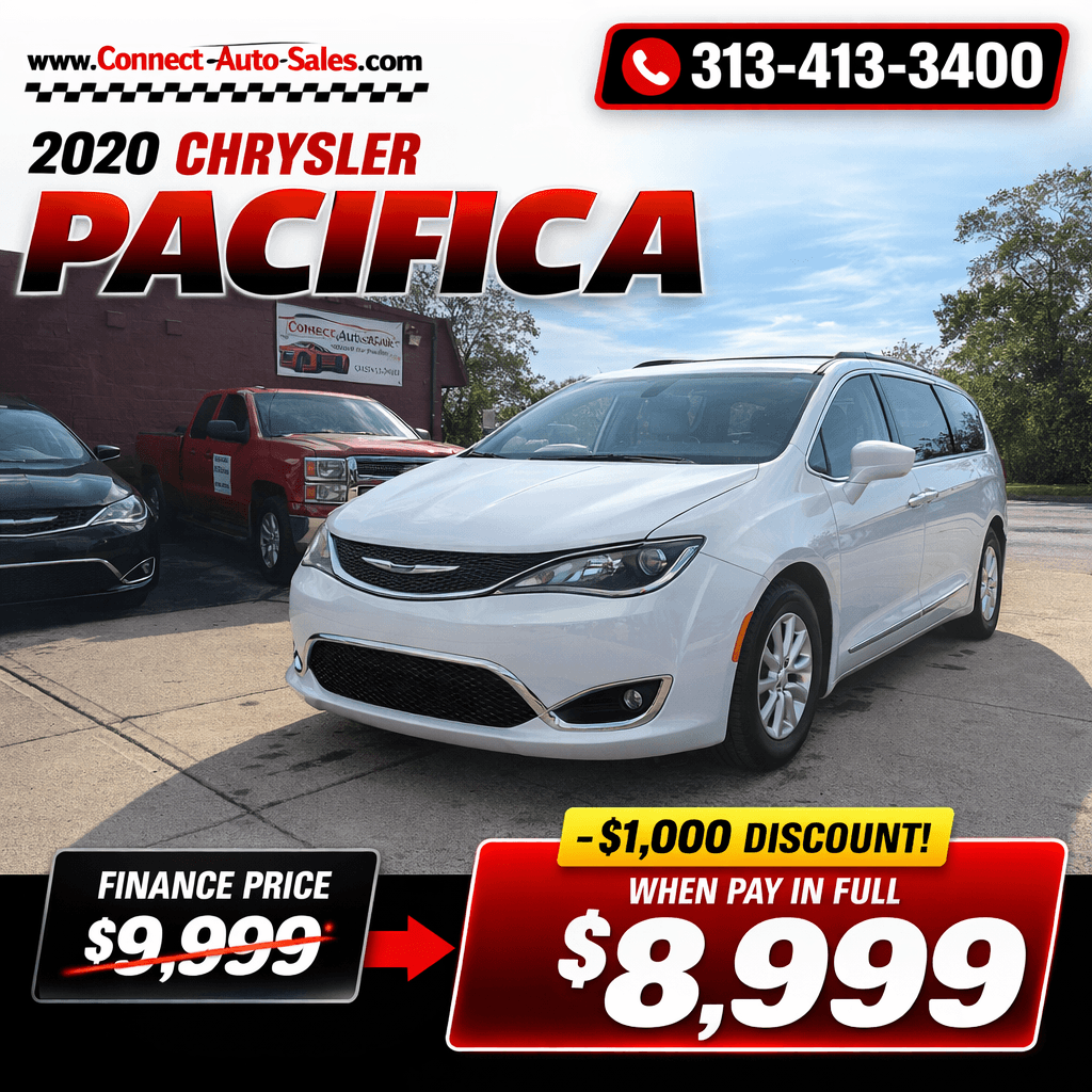 2020 Chrysler PACIFICA