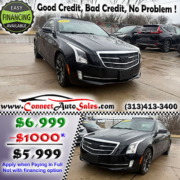 2016 Cadillac ATS LUXURY