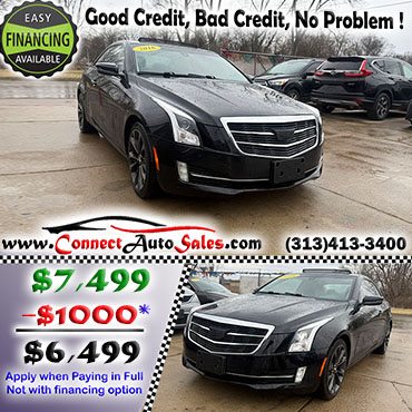 2016 Cadillac ATS LUXURY
