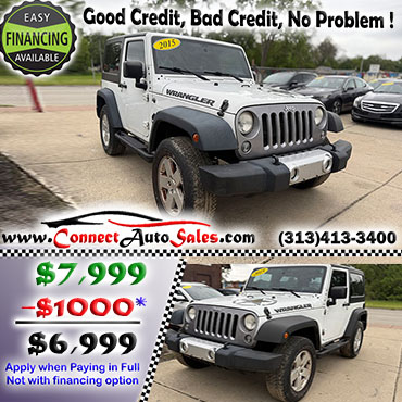 2015 Jeep Wrangler Sport