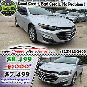 2020 Chevrolet Malibu LT