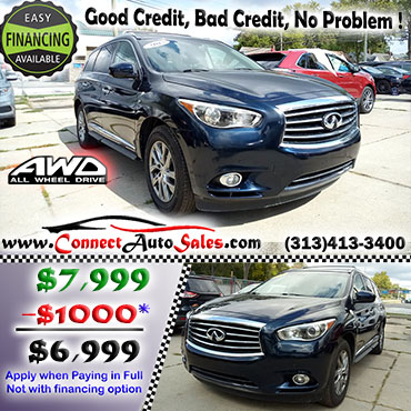 2015 Infiniti QX60 AWD