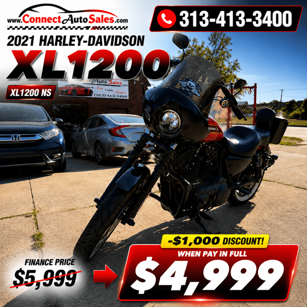 2021 HARLEY-DAVIDSON XL1200 NS