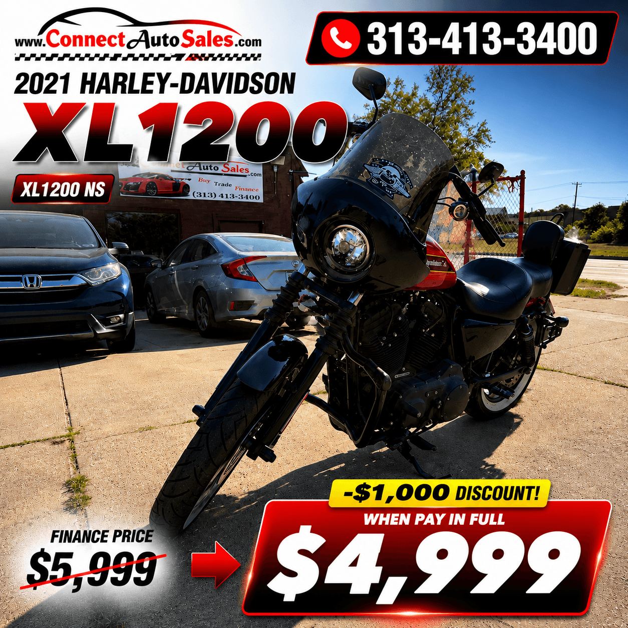2021 HARLEY-DAVIDSON XL1200 NS