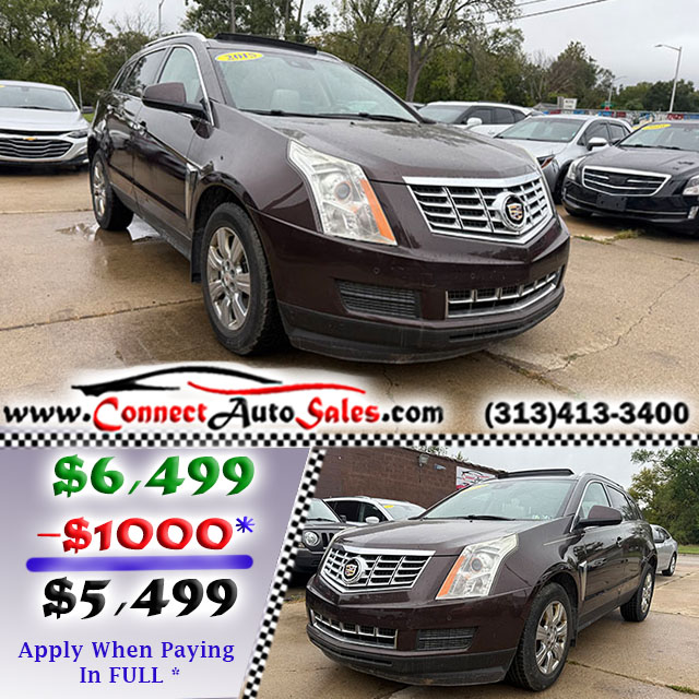 2015 Cadillac SRX LUXURY COLLECTION