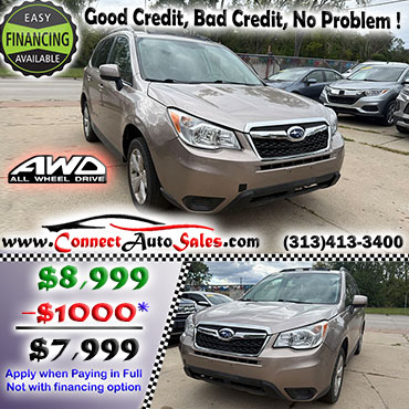 2016 Subaru Forester 2.5I Premium