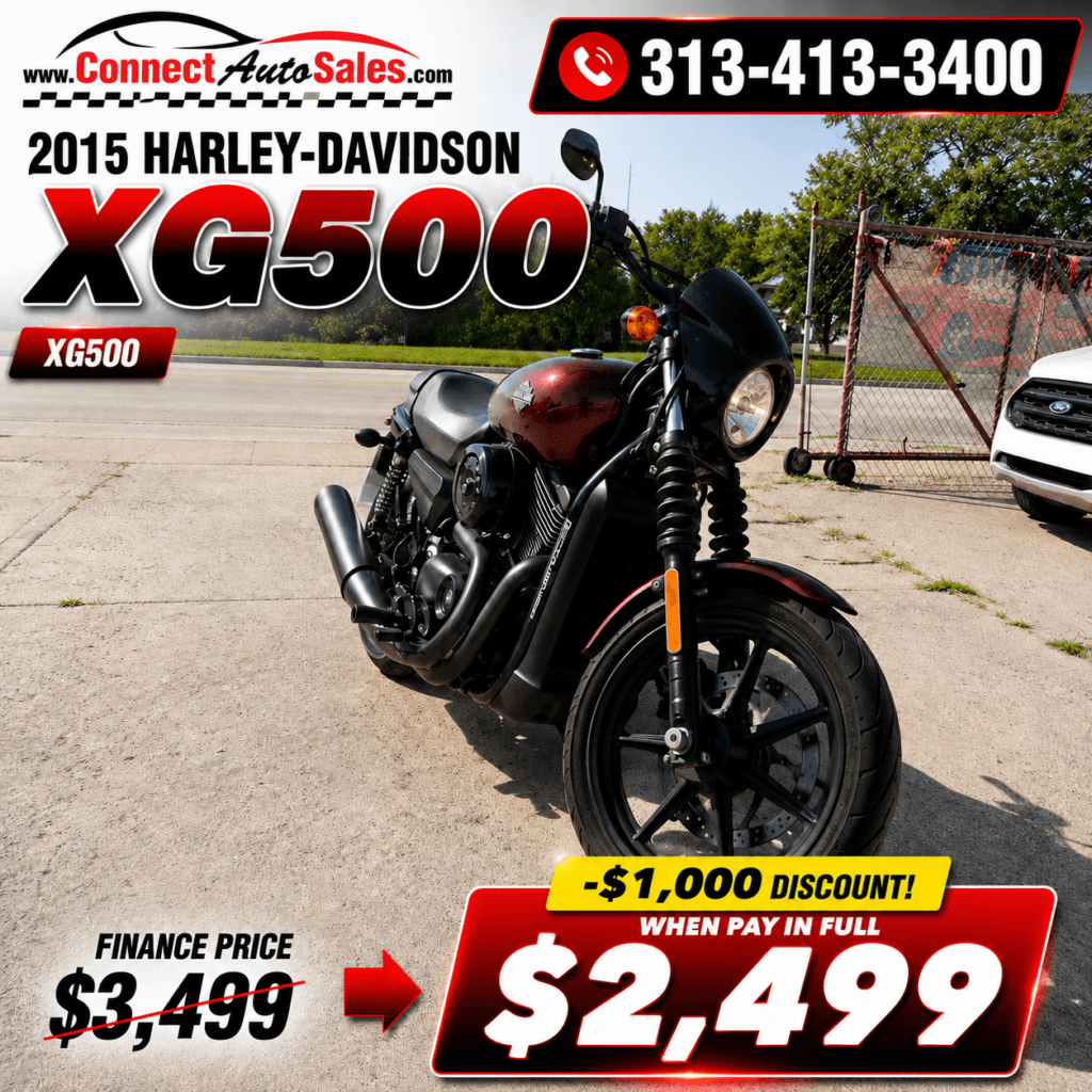 2015 HARLEY-DAVIDSON XG500