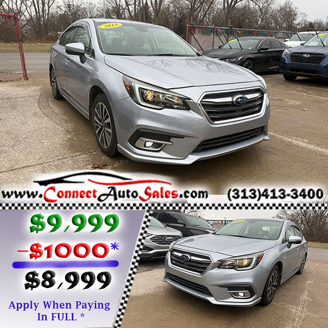2018 Subaru Legacy Premium