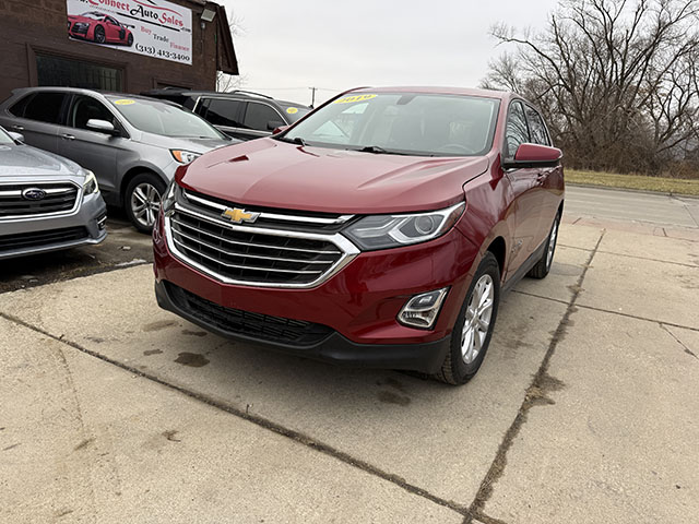 2019 Chevrolet Equinox LT's photo