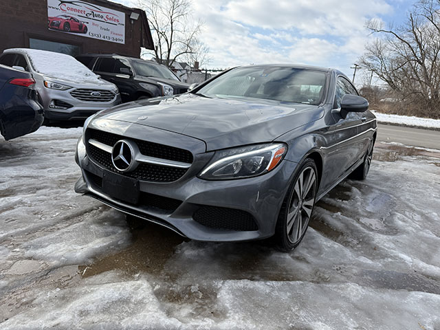 2017 Mercedes-Benz C-Class C300