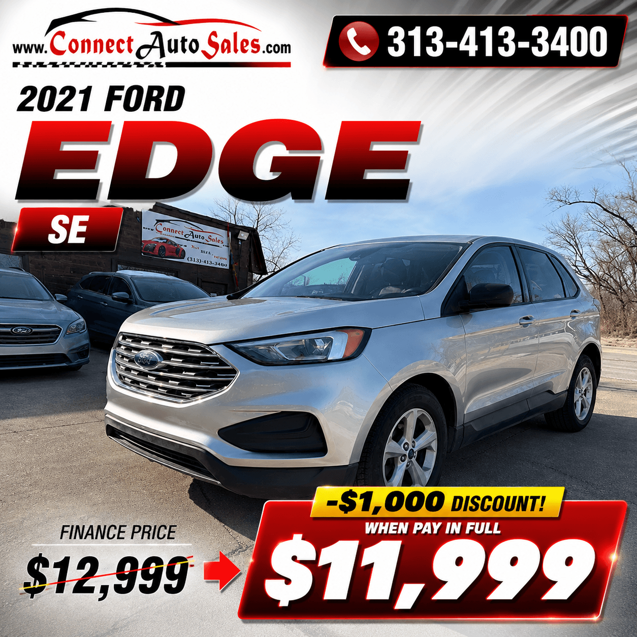 2021 Ford EDGE SE