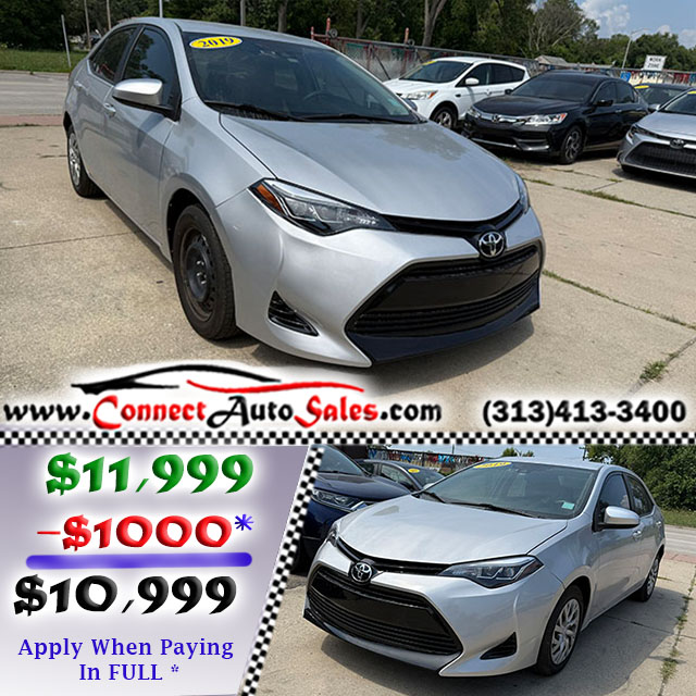 2019 Toyota Corolla L