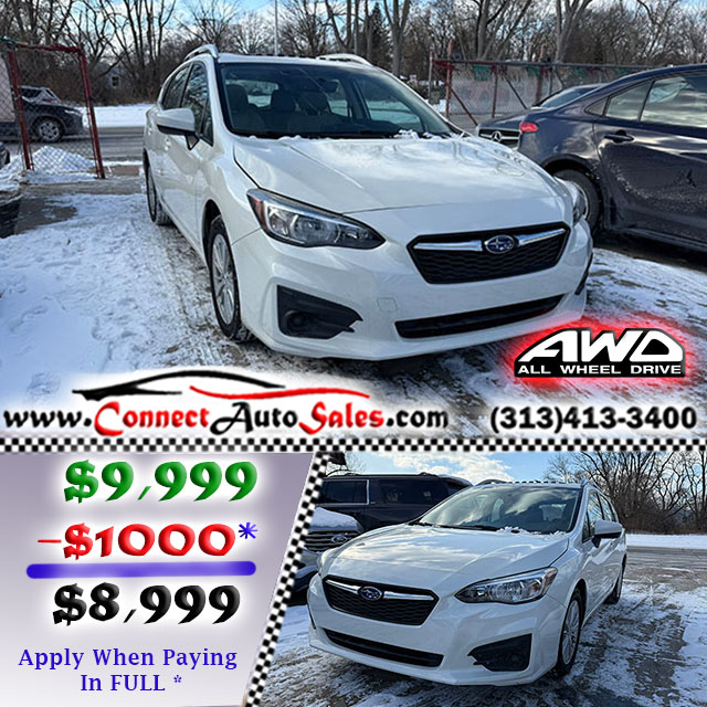 2017 Subaru IMPREZA PREMIUM