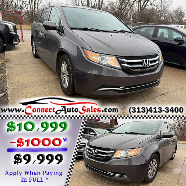 2015 HONDA ODYSSEY EXL