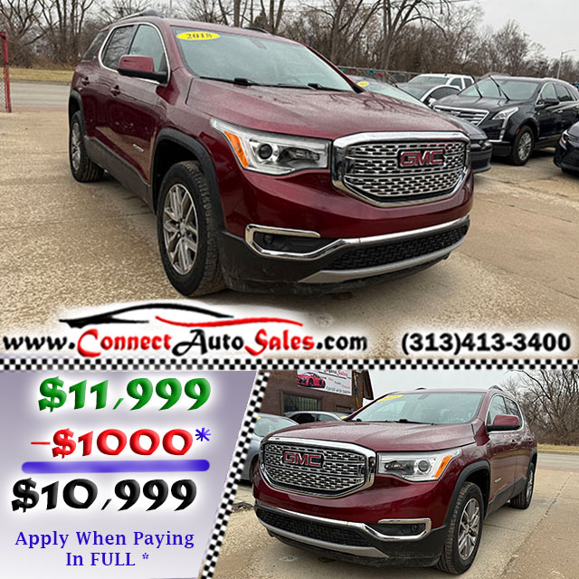 2018 GMC ACADIA SLE
