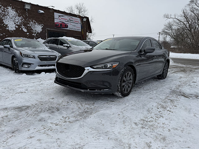 2020 Mazda MAZDA6 Sport