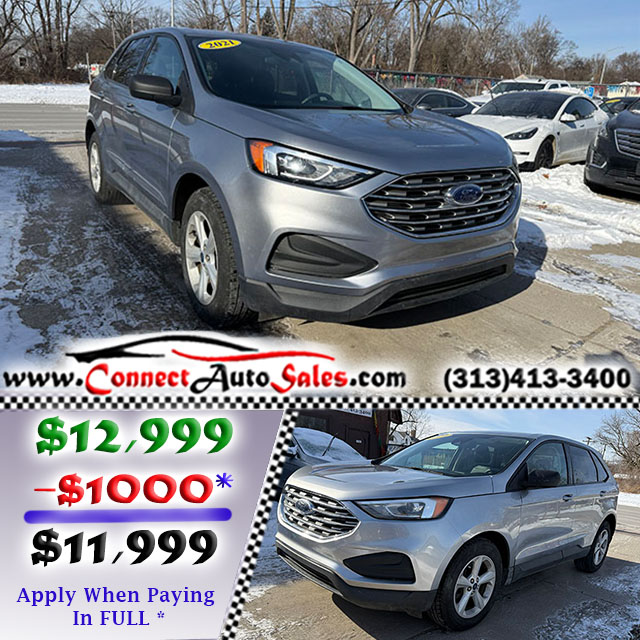 2021 Ford EDGE SE