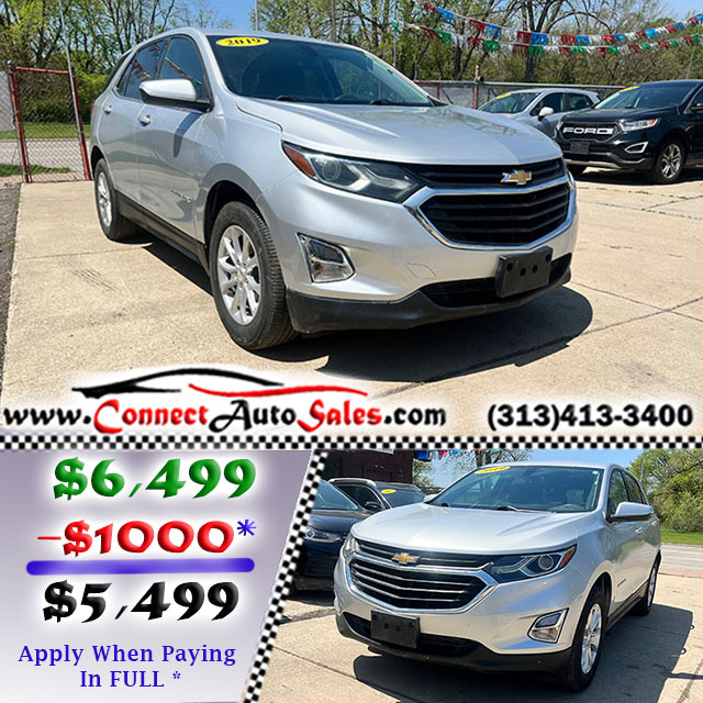 2019 CHEVROLET EQUINOX LT