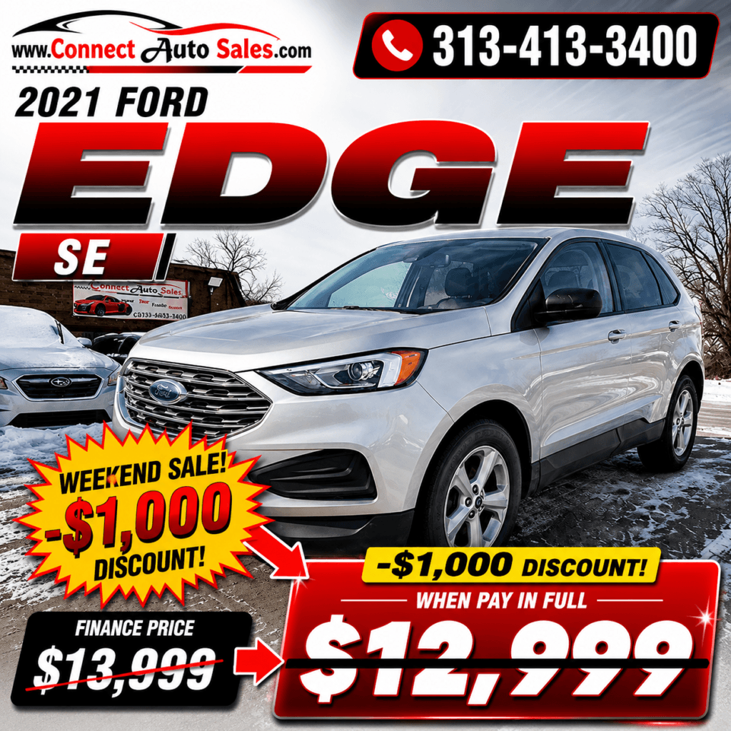 2021 Ford EDGE SE