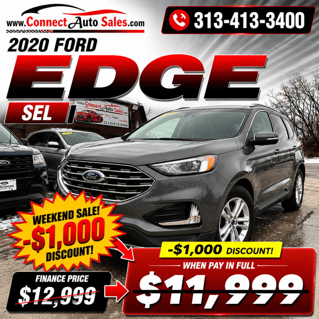 2020 FORD EDGE SEL
