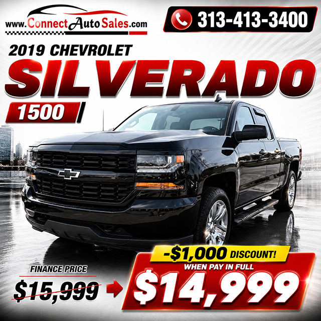 2019 CHEVROLET SILVERADO LD 15