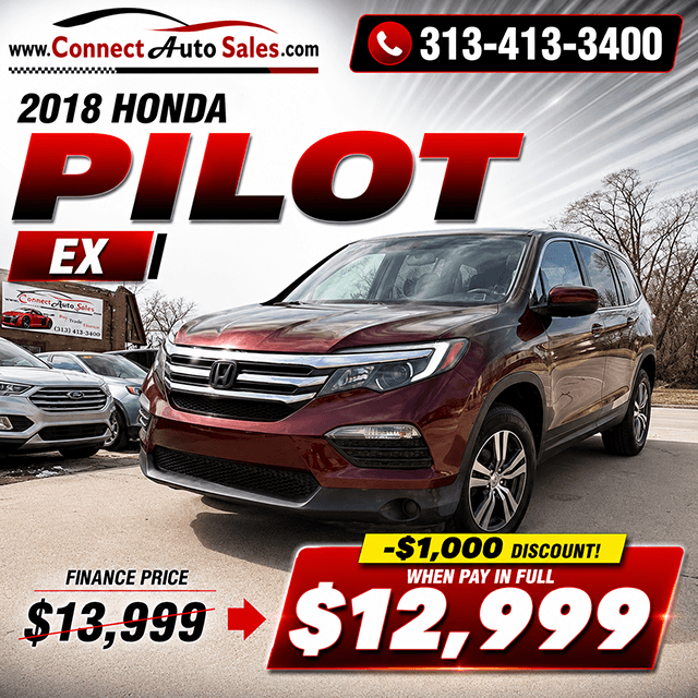 2018 HONDA PILOT EX