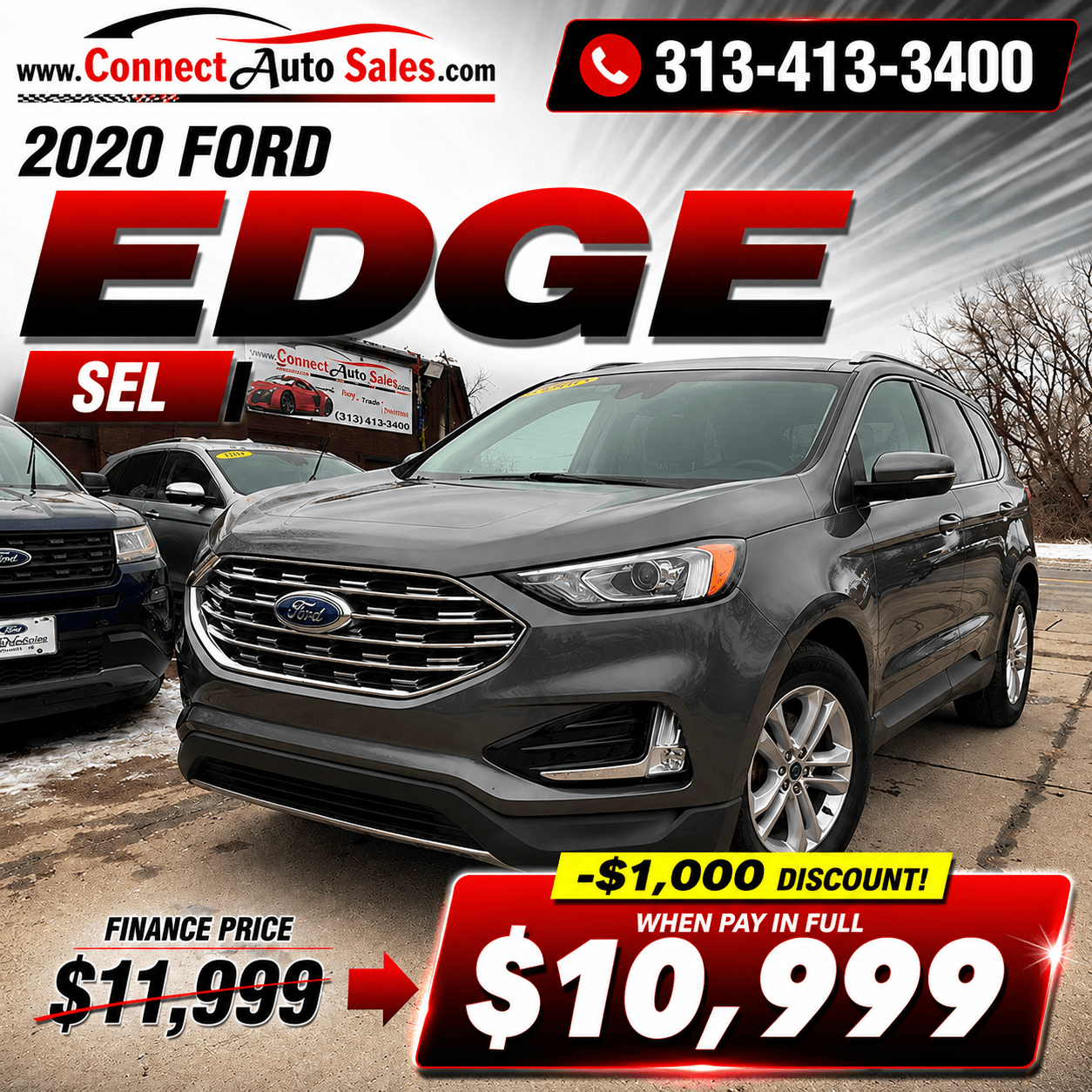 2020 FORD EDGE SEL