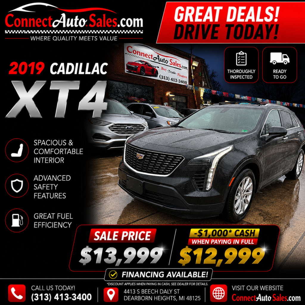 2019 CADILLAC XT4