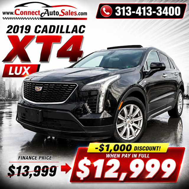 2019 CADILLAC XT4