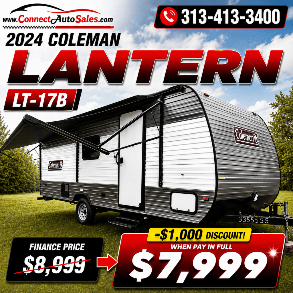 2024 Coleman Lantern LT 17B Travel Trailer