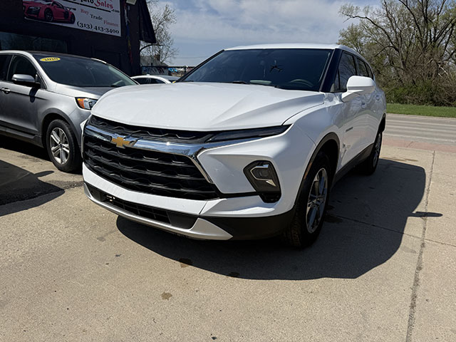 2023 CHEVROLET BLAZER 2LT