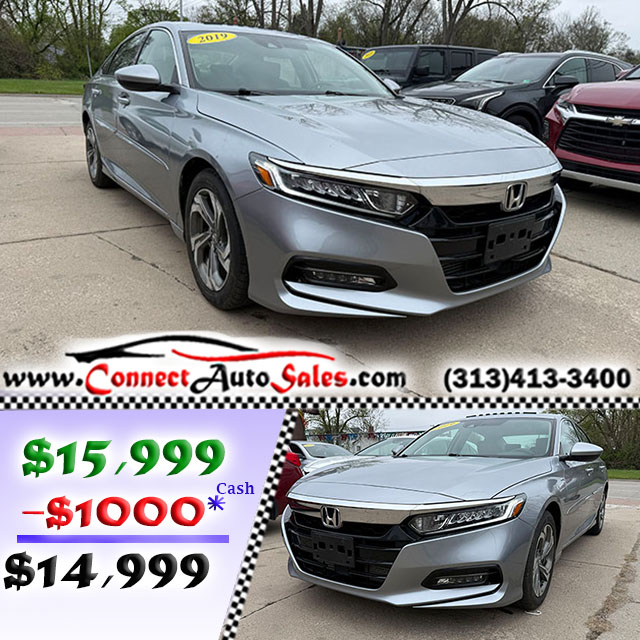 2019 Honda Accord EX