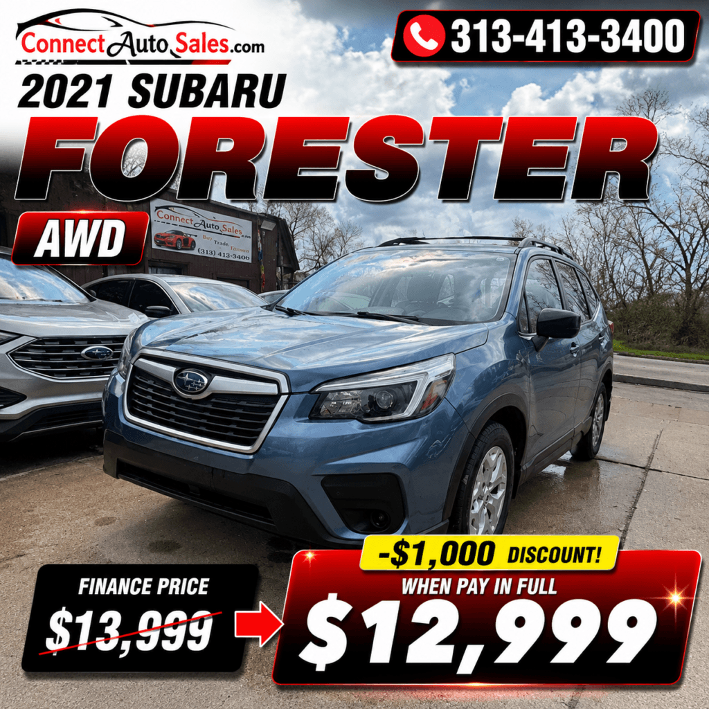 2021 Subaru FORESTER