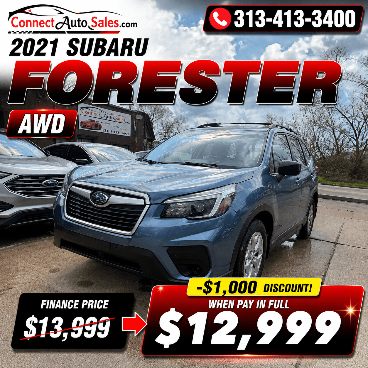 2021 Subaru FORESTER