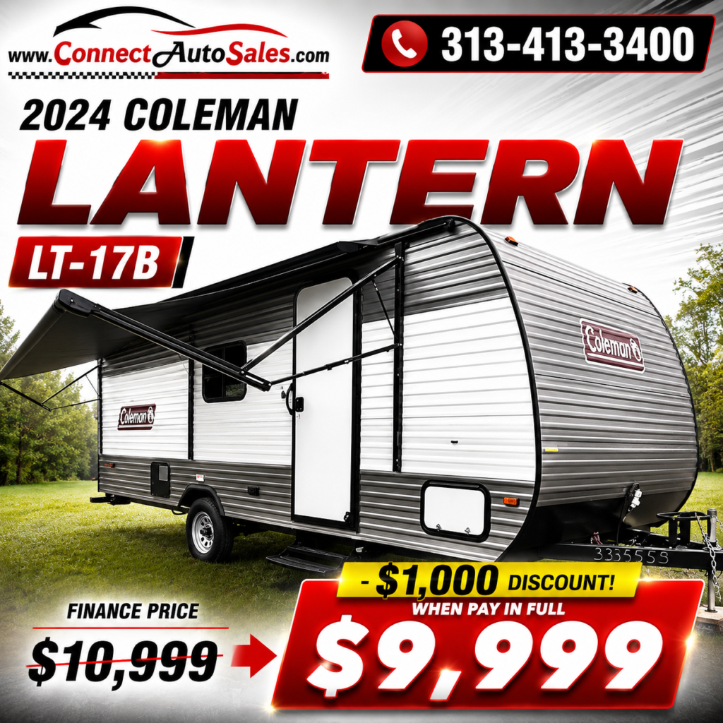 2024 Coleman Lantern LT 17B Travel Trailer