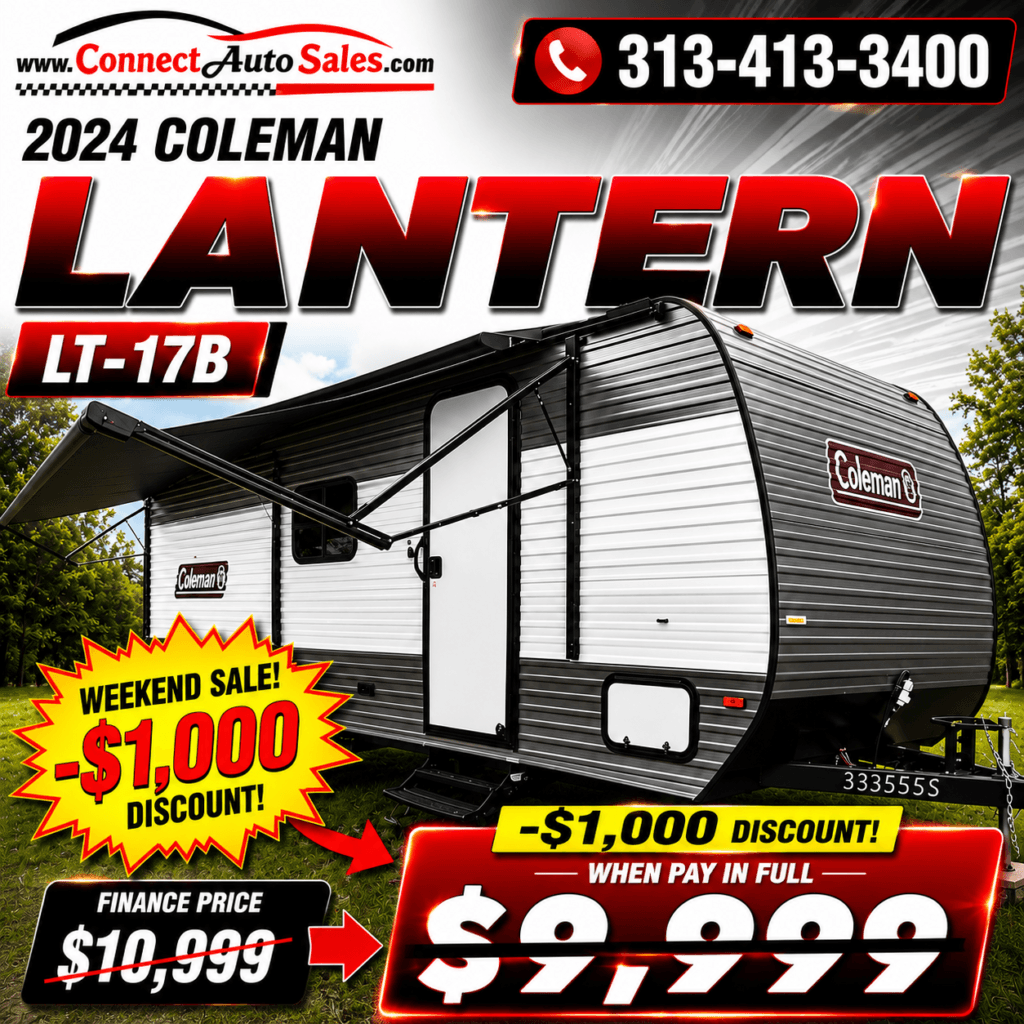 2024 Coleman Lantern LT 17B Travel Trailer