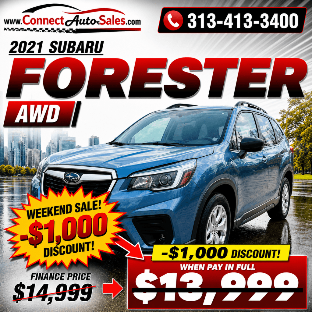 2021 Subaru FORESTER