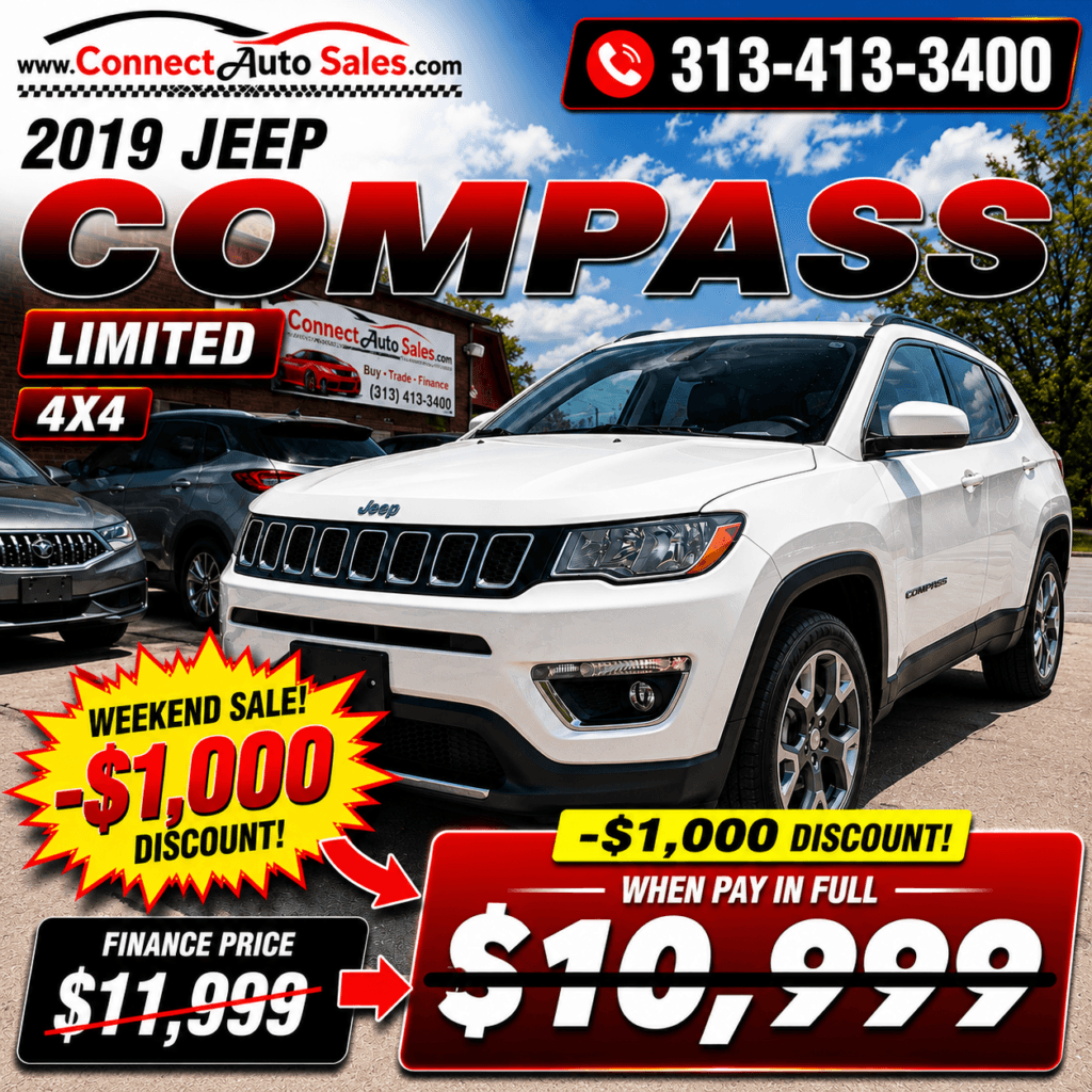 2019 Jeep Compass Limited 4X4's photo