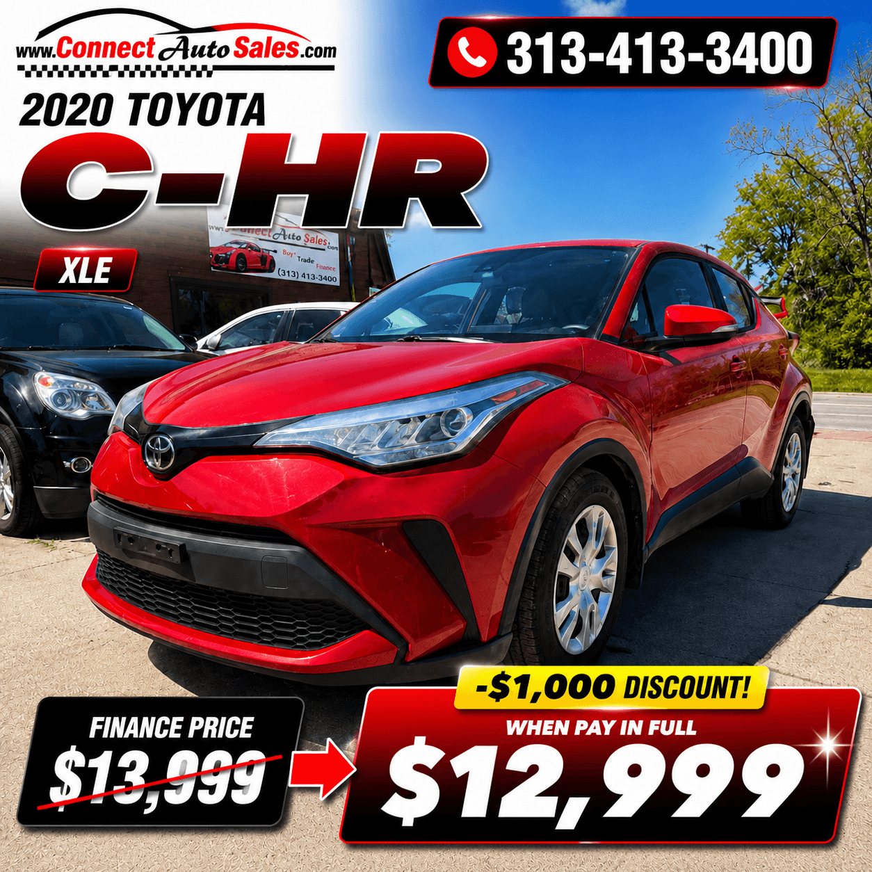 2020 TOYOTA C-HR XLE