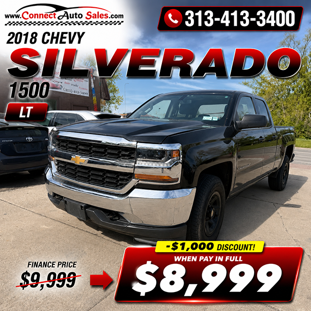 2018 CHEVROLET SILVERADO LD 1500