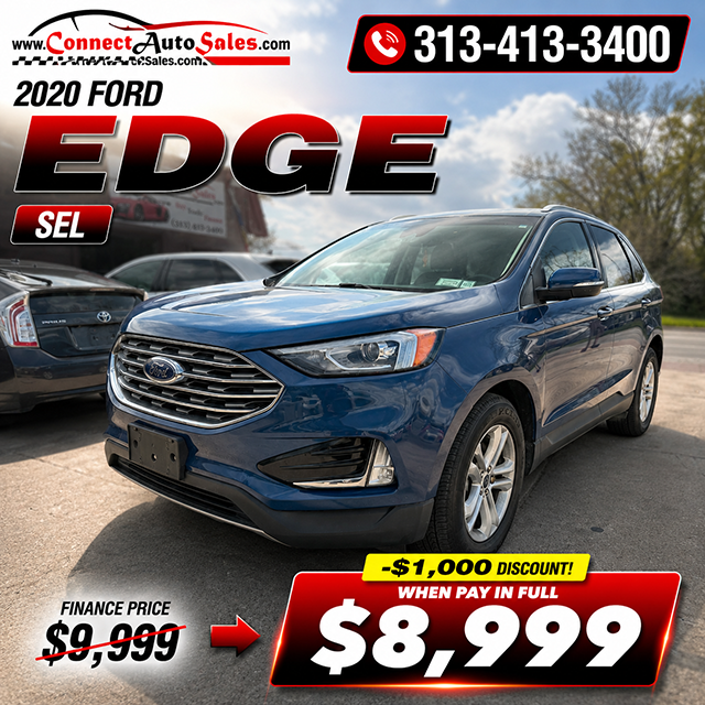 2020 FORD EDGE SEL