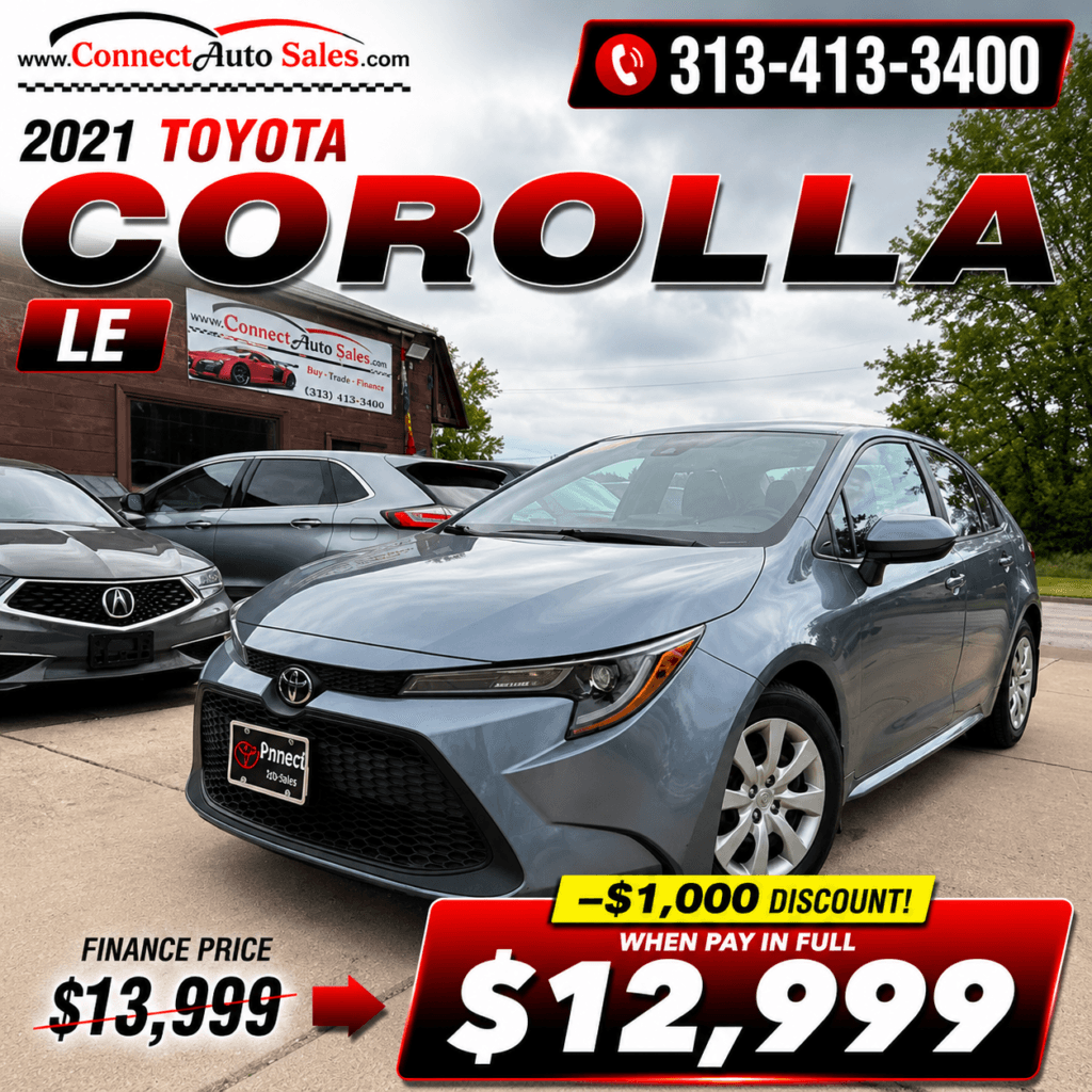 2021 Toyota Corolla LE CVT's photo