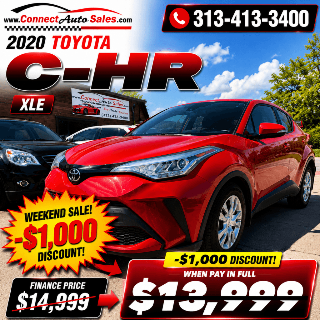 2020 TOYOTA C-HR XLE
